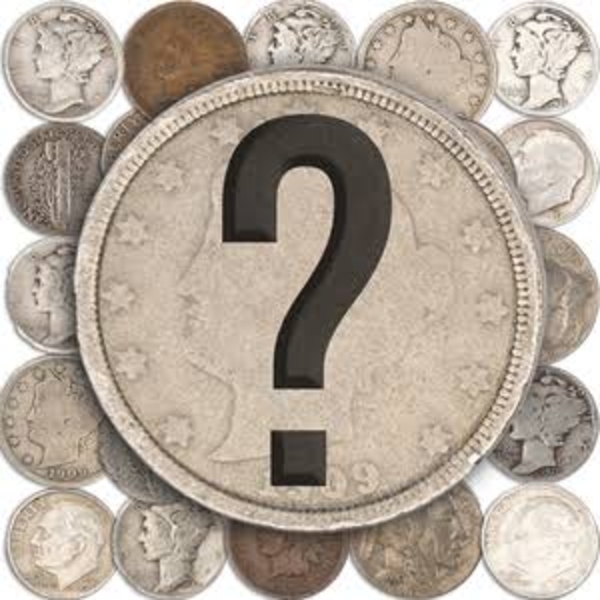 United States Mystery Silver Coin Lot - Guaranteed $50.00 Value Plus - Great Coins