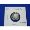Image 2 : 2002-S Proof Roosevelt 90% Silver Dime 
