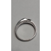Image 9 : Men's 10K White Gold Channel Set Diamond Band Ring - Size 9.5 - Weight: 6.8g