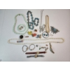 Image 1 : Assorted Costume Jewelry: Necklaces, Watches, Rings, Pins, Bracelets