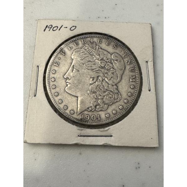 1901-O United States Morgan Silver Dollar - Incredible Condition