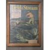 Image 1 : Wood Framed March 1959 Field & Stream Magazine In Excellent Condition! 9.5'' x 12.5''