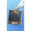 Image 4 : General Motors Employee Service 10K Gold Filled Pendant With Sapphire & 12K Gold Filled Bracelet 