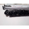 Image 10 : Fascinating Black Obsidian Native American Arrowhead - Measures About 4.5 Inches - Incredible Piece!