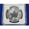 Image 2 : 2025 Canada $5 Maple Leaf - Graded by NGC MS 68 - One Ounce .9999 Fine Silver 