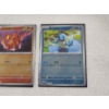 Image 2 : Three Near Mint Pokemon Black Star Promo Rev Holo Trading Cards Japanese - Three Starters!
