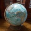 Image 2 : Vintage 
Vintage " REPOGLE " 12"  WORLD SERIES Desk Globe - Exc Condition See Pics