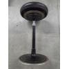 Image 4 : Great Condition Vintage S.S. White Dental Metal Dentists Stool 