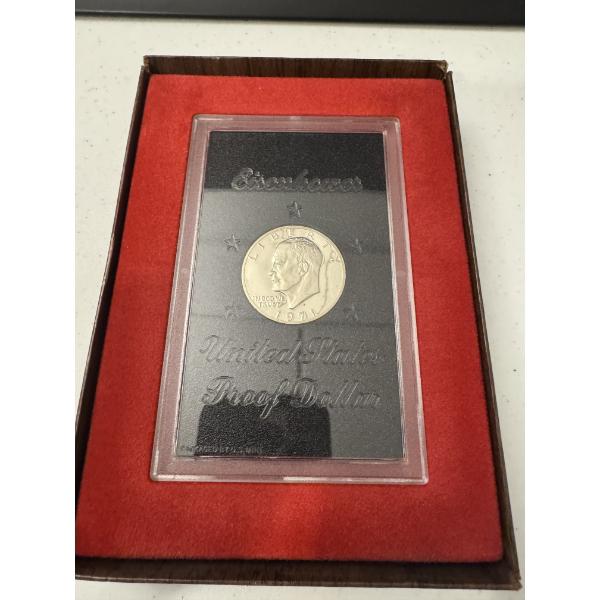 1971 United States Eisenhower Silver Dollar - Mint Condition