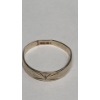 Image 4 : Men's 14K Yellow Gold Starburst Wedding Band - Size 10 - Weight: 3.5g