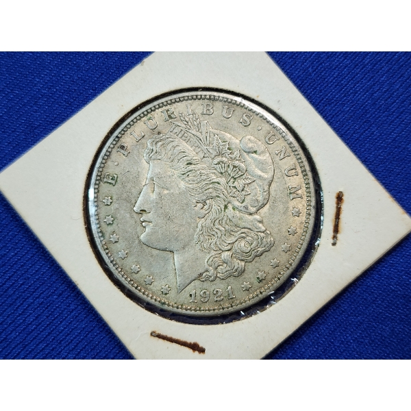 1921 Silver Morgan Dollar - 90% Silver U.S. Dollar