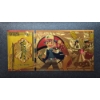 Image 1 : Japanese Anime' - "POKEMON" Gold Foil Note - "MEOWTH"-  24k (.999) Gold Foil  1 of 20 in Series