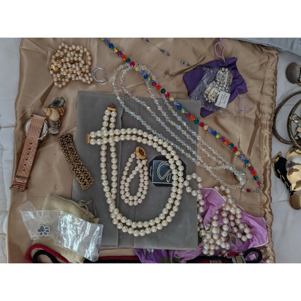 Exquisite Costume Group Watch, Vintage Belts, Ring And More!