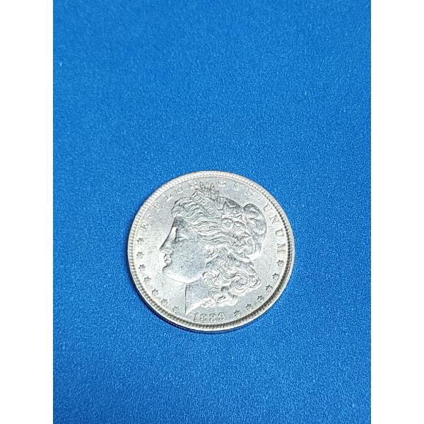 1889 Morgan Silver Dollar - Excellent Condition High-Grade Coin!