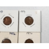 Image 3 : x14 Assorted Years United States Lincoln Wheat Cents 