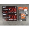 Image 1 : Two Boxes Of Federal American Eagle 9MM Luger 124 Grain FMJ Centerfire Pistol Cartridges & New Foam 