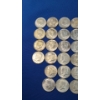Image 2 : Assorted Years 40% Silver Kennedy Half Dollars - Face Value: $20