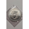 Image 2 : 2001 1 Troy oz .999 Pure Silver American Silver Eagle Coin
