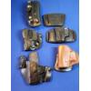 Image 1 : x6 Assorted Leather Pistol Holsters