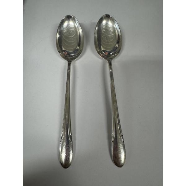 Towle Silversmiths Sterling Silver Spoon Set 52.4 Grams - Beautiful Condition!