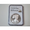 Image 1 : NGC PF 70 ULTRA CAMEO 2015-W American Silver Eagle - 1 oz .999 Fine Silver 