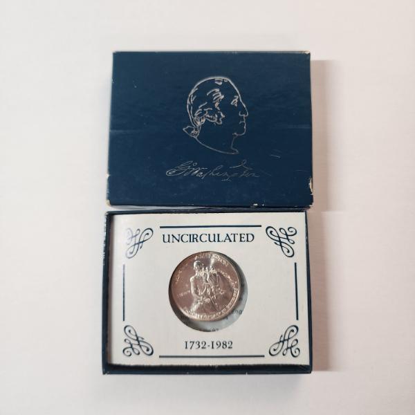 George Washington Silver Commemorative Half Dollar - 90% Silver Coin 