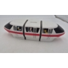 Image 4 : WALT DISNEY WORLD - DISNEYLAND - MONO RAIL CON BANK - 14" X 4.5" - MOLDED PLASTIC - CLEAN