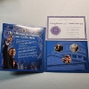 Image 2 : Limited Edition - The Obama Inaugural Coin Collection in Info Card w/ CoA