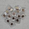 Image 1 : Assortment of BU Proof-Like United States Pennies in Protective Plastic Casings FV: $.40