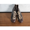 Image 4 : Vintage Leather Ice Skates 