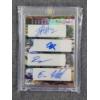 Image 1 : 2023 Leaf 1 OF 1 MQ-1 Quads - Four Player Signed Trading Cards Ft. Tyjae Spears, Evan Hull & More!