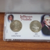 Image 4 : Nice Collection of United States Jefferson Nickels Including Many Sleeved ~ $3.40 Face Value