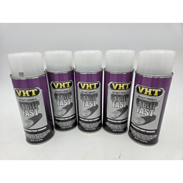 5 Brand New Cans Of VHT Strip Fast Paint Remover