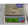 Image 6 : Beautiful 14K Yellow Gold Bangle Bracelet TW: 13.2g