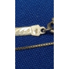 Image 4 : Herringbone & Small Chain Sterling Silver Necklaces
