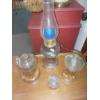 Image 1 : Antique Oil Lamps Collection As Shown