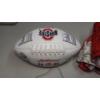 Image 5 : OSU Themed Wall Hanging Sign, 2003 Fiesta Bowl Ohio State VS Miami Commemorative Football & More 