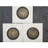 Image 6 : Five Assorted 90% Silver United States Barber Quarters ~ $1.25 Face Value!