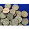Image 3 : Lot of Assorted Foreign Coins Including British 1 Pound Coins and (1) 1 Euro Coin 