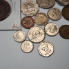Image 5 : Lot of Assorted World Coins: Australia, Bahamas, Canada, France, & More!