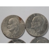 Image 2 : Assorted Years United States Eisenhower Dollars - 1971, 1972 , 1972-D, 1974 -D, 1978