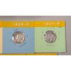 Image 4 : Assorted Years/Mint Marks United States Mercury 90% Silver Dimes With Coin Holder Box  - FV: $0.70