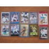 Image 1 : 10 Assorted Don Mattingly Trading Cards Including 1984 Topps & More