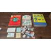 Image 1 : World Stamp Album, Ambassador Stamp Album & Assorted U.S/Foreign Stamps 