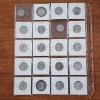 Image 4 : $5.00 Face Value in Assorted 90% Silver United States Washington Head Quarters in Binder Page