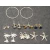 Image 1 : Assorted Sterling Silver Jewelry - Total Weight: 11.8g
