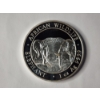 Image 3 : 2020 Somali Republic African Wildlife Elephant 1 Oz 9999 Fine Silver Round 