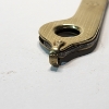 Image 3 : 10K Gold Handle Engraved "WBG" Pocket Knife TW: 14.3g