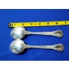 Image 3 : x2 Gorham Chantilly Sterling Silver Spoons Weight: ~74g