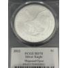 Image 3 : PCGS MS70 2022 Silver Eagle Mangum Opus - Legacy Collection - .999 Silver - FV $1.00 - Encapsulated 